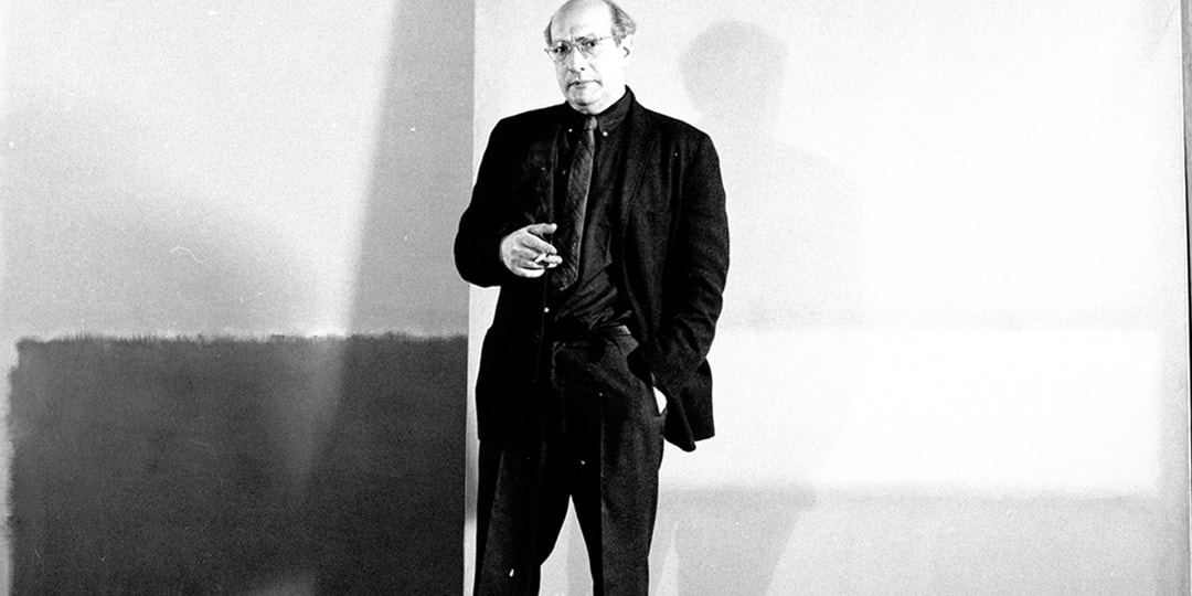 Mark Rothko 1968: Clearing Away Pace Art Book Show | Hypeart