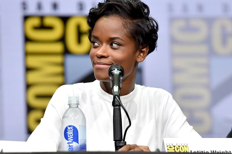 marvel studios cinematic universe black panther wakanda forever actress shuri letitia wright hospitalized production stunt accident minor injuries