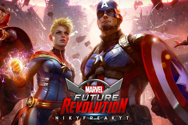 'Marvel Future Revolution' Is the Epic Superhero Franchise's First Open-World MMORPG