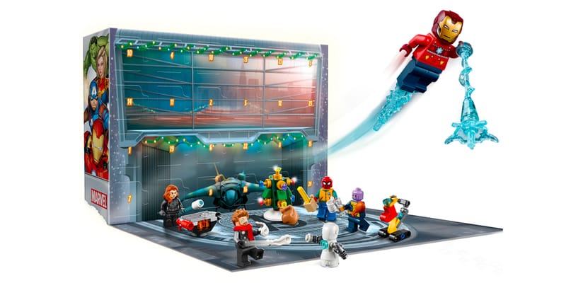 lego marvel advent calendar smyths