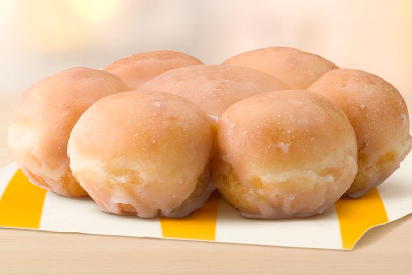 McDonald's Glazed Pull Apart Donut Launch Info Taste Review 
