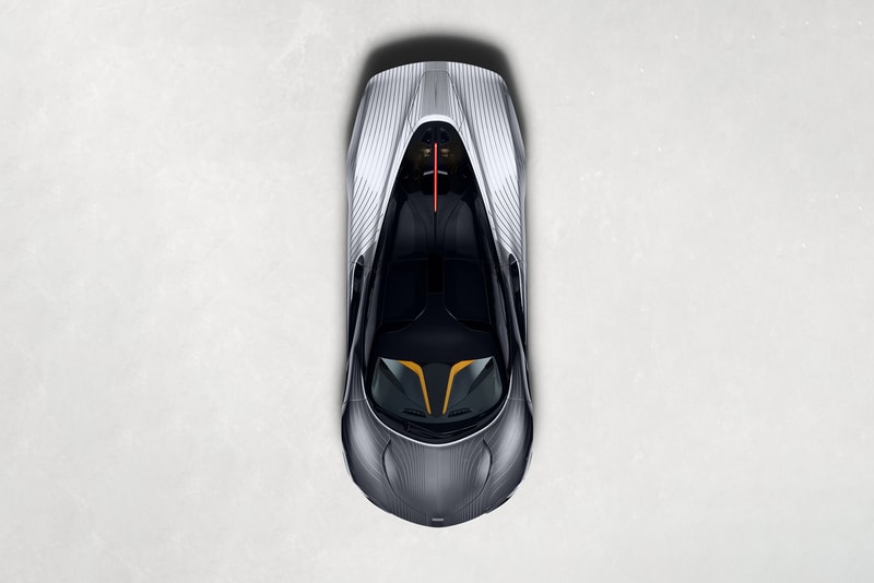 McLaren Speedtail MSO "Albert" Paint Job Custom 12 Weeks Beverly Hills Aerodynamic 250 MPH Magnesium Silver Ueno Grey Hypercar Super Car British Automotive Engineering