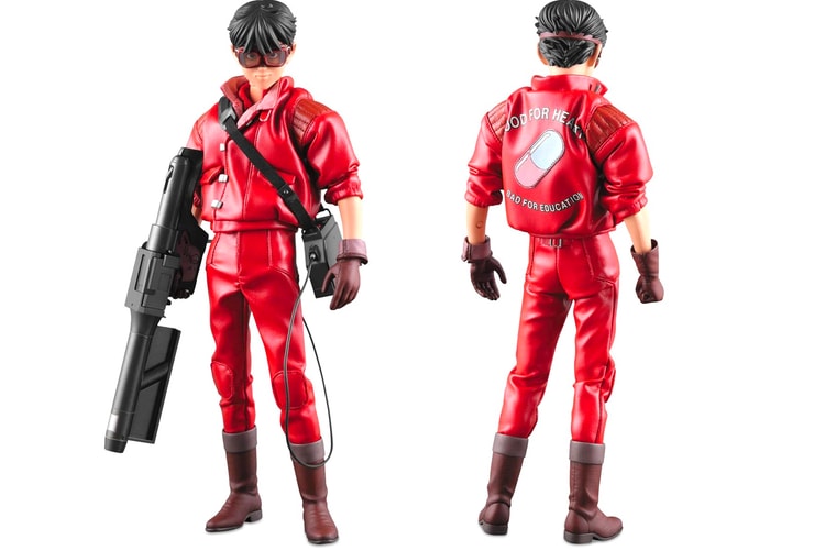 PROJECT BM! and Medicom Toy Release 11-Inch Shōtarō Kaneda Figure