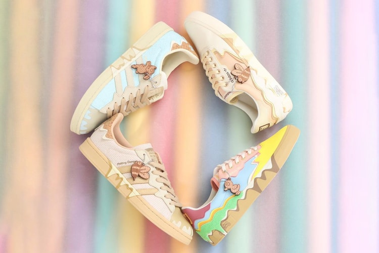 Melting Sadness and adidas Scoop up a Four-Shoe "Melting Ice Cream" Collection