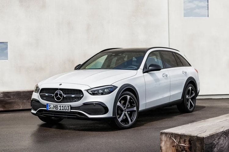Mercedes-Benz Unveils the New C-Class All-Terrain