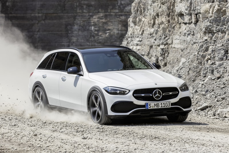 mercedes benz c class all terrain off road four wheel drive 4matic excursion 