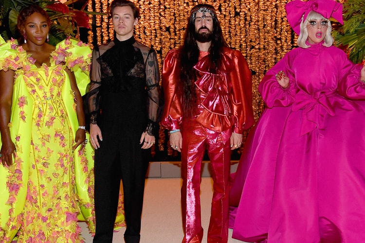 The 2021 Met Gala Is Going Vegan