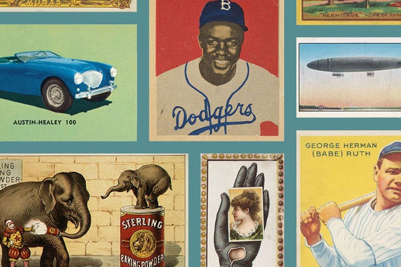 The Met Is Showcasing One of the Largest Collections of Baseball Cards Ever Assembled