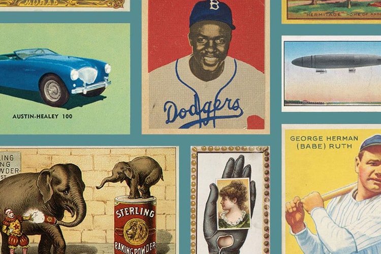 The Met Is Showcasing One of the Largest Collections of Baseball Cards Ever Assembled