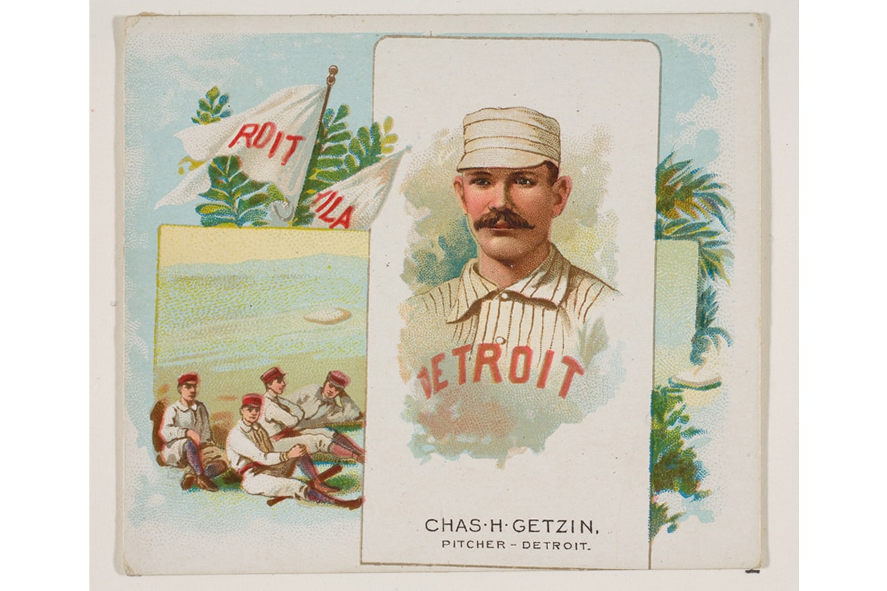 Baseball Cards Collection Jefferson R. Burdick Met