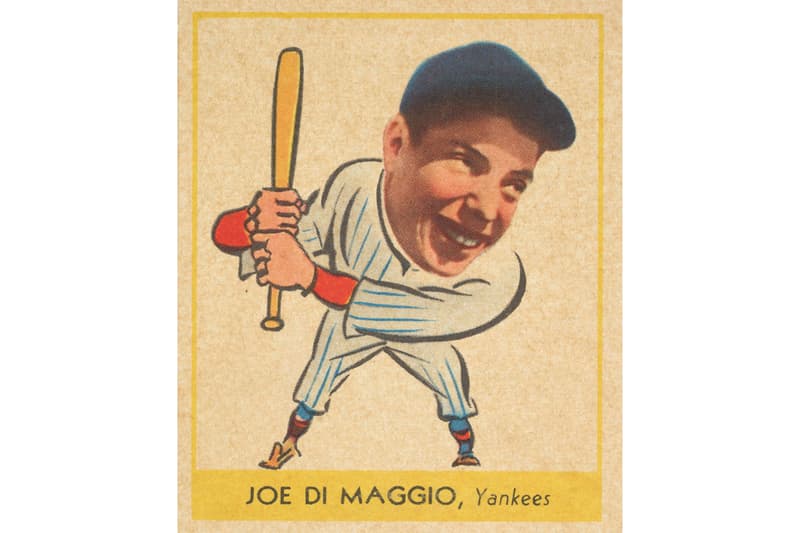 Baseball Cards Collection Jefferson R. Burdick Met