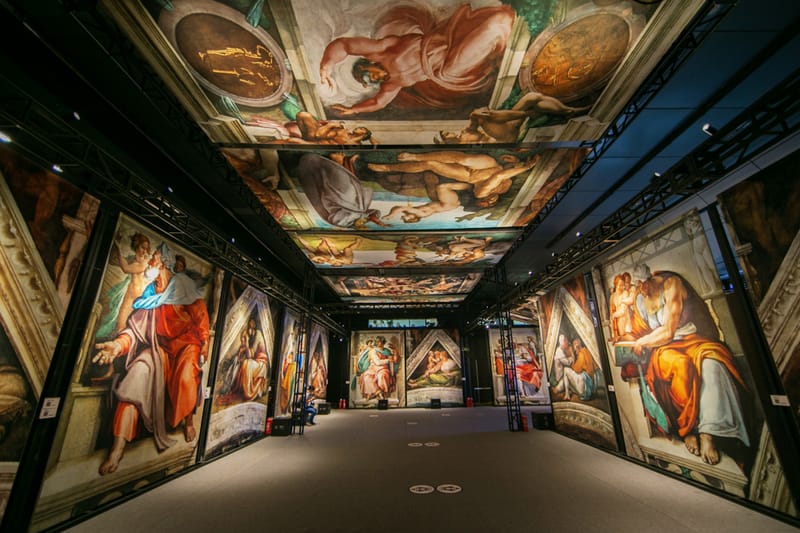 The Sistine Chapel Exhibition Is Touring The United States