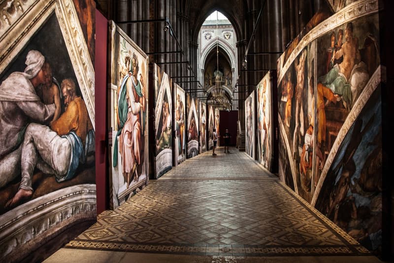 Michelangelo Sistine Chapel Exhibition World Tour