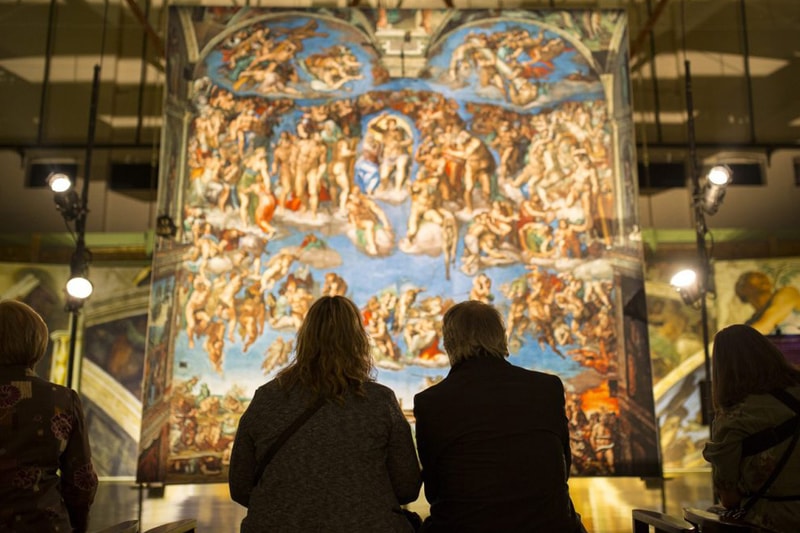 Michelangelo Sistine Chapel Exhibition World Tour