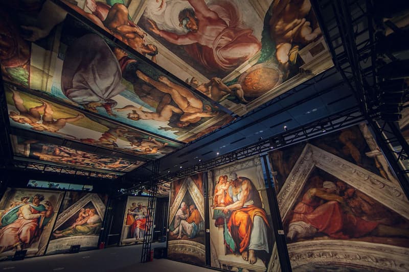 Michelangelo Sistine Chapel Exhibition World Tour