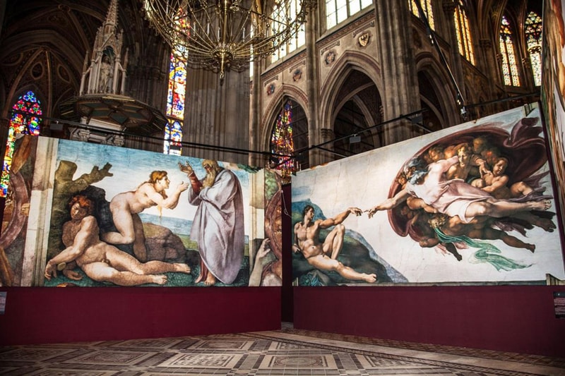 Michelangelo Sistine Chapel Exhibition World Tour