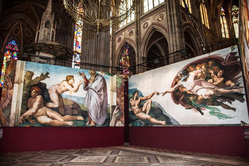 Michelangelo Sistine Chapel Exhibition World Tour