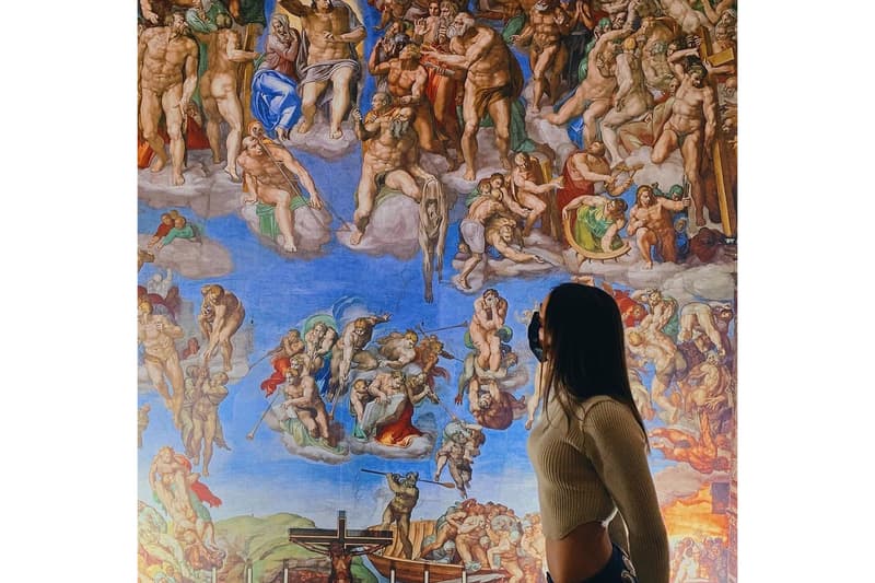 Michelangelo Sistine Chapel Exhibition World Tour