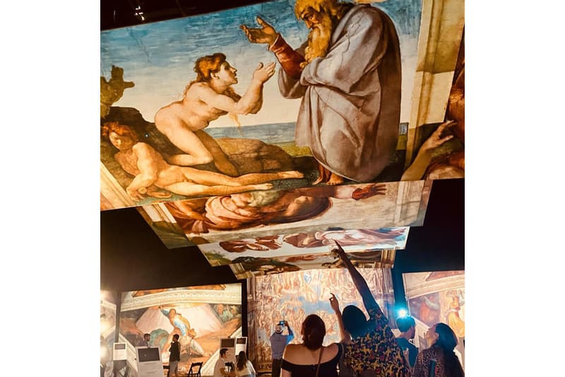Michelangelo Sistine Chapel Exhibition World Tour