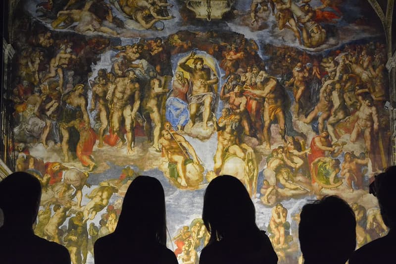 Michelangelo Sistine Chapel Exhibition World Tour