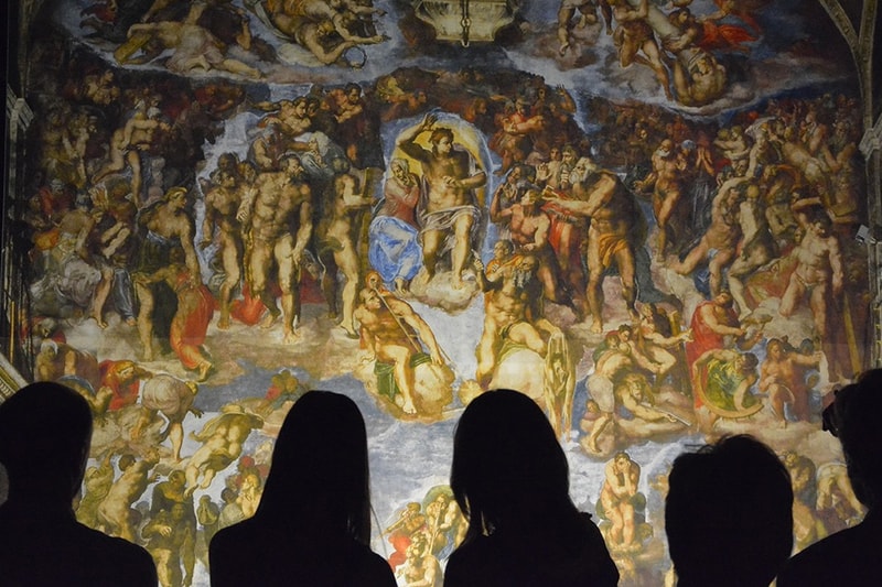 Michelangelo Sistine Chapel Exhibition World Tour