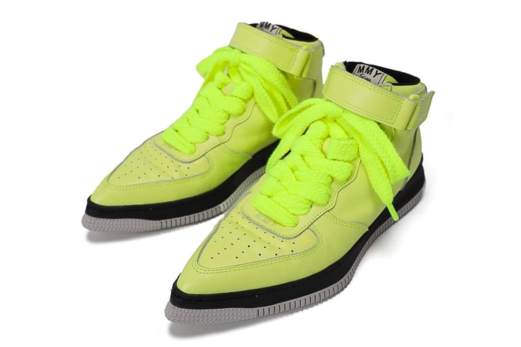 Mihara Yasuhiro Drops Multicolored Pointed Sneakers for Spring