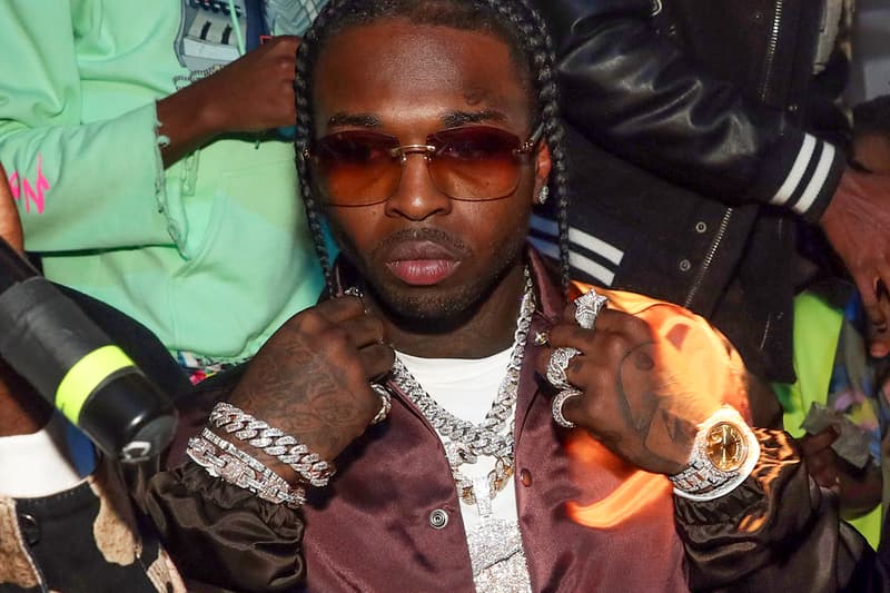 Mike Dee Pop Smoke Music in Vault all Released posthumous faith shoot for the stars aim for the moon 50 cent