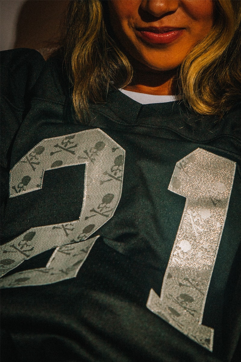 Mitchell & Ness Links up With mastermind JAPAN for Retro Jersey Inspired Collection capsule collaboration sports jersey lookbooks