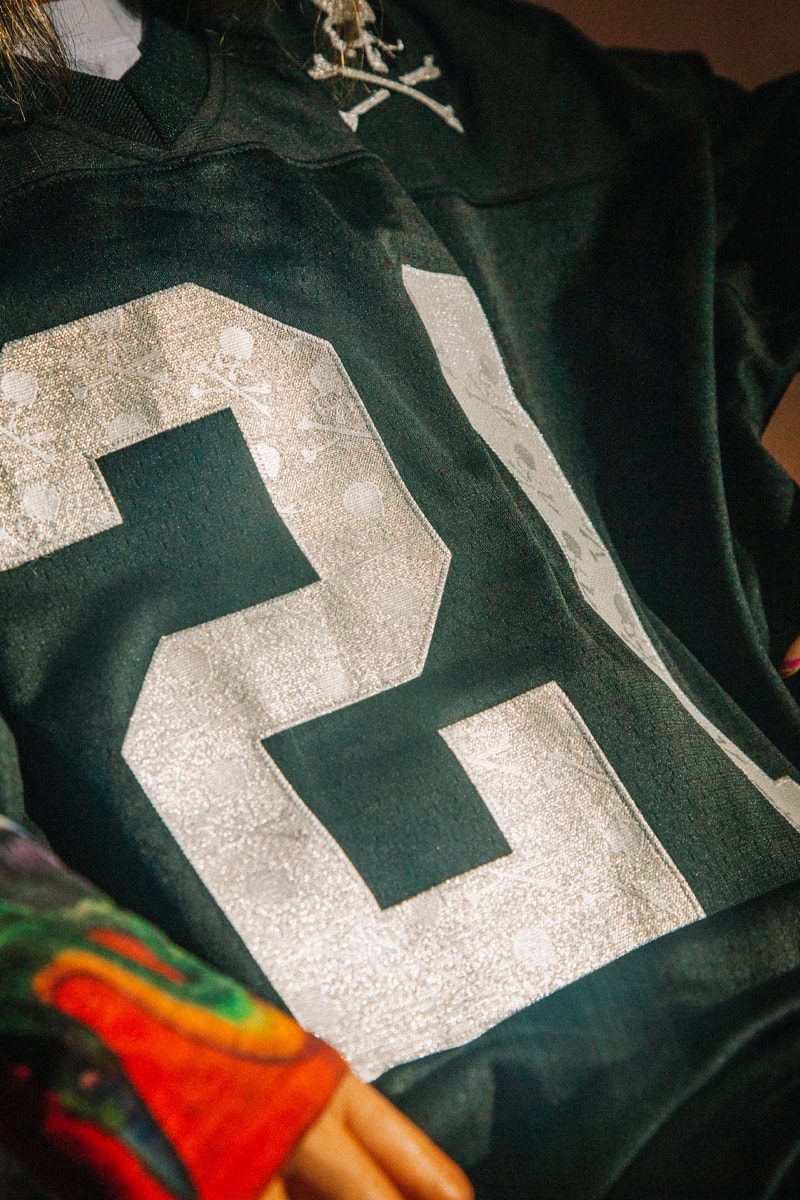 Mitchell & Ness Links up With mastermind JAPAN for Retro Jersey Inspired Collection capsule collaboration sports jersey lookbooks