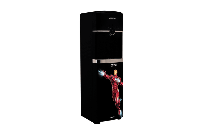 modena marvel home appliance kitchen iron man captain america black widow black panther hulk thor refrigerator 