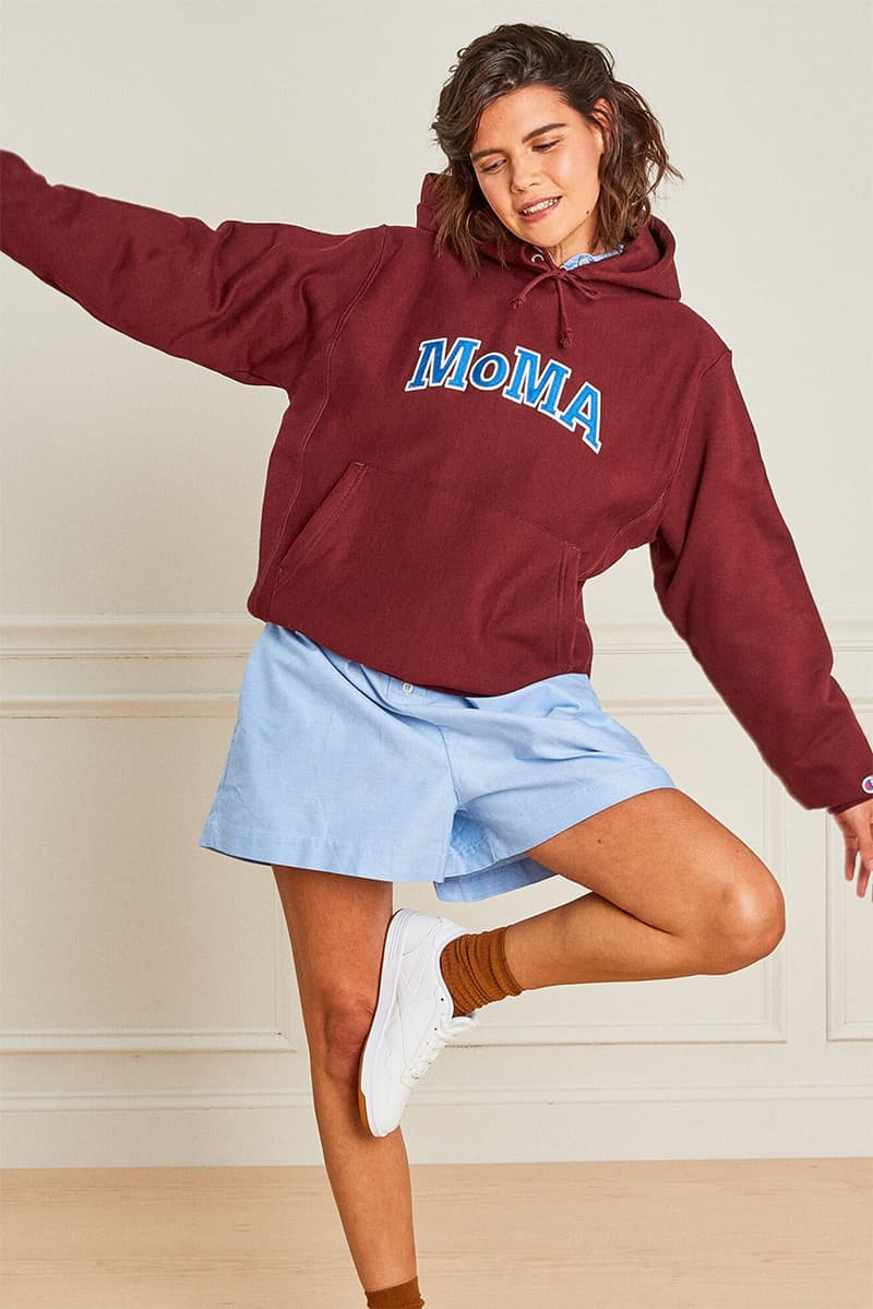 Port Crack pot Bonus MoMa Design Store Champion Sweatshirts Beanies | HYPEBEAST