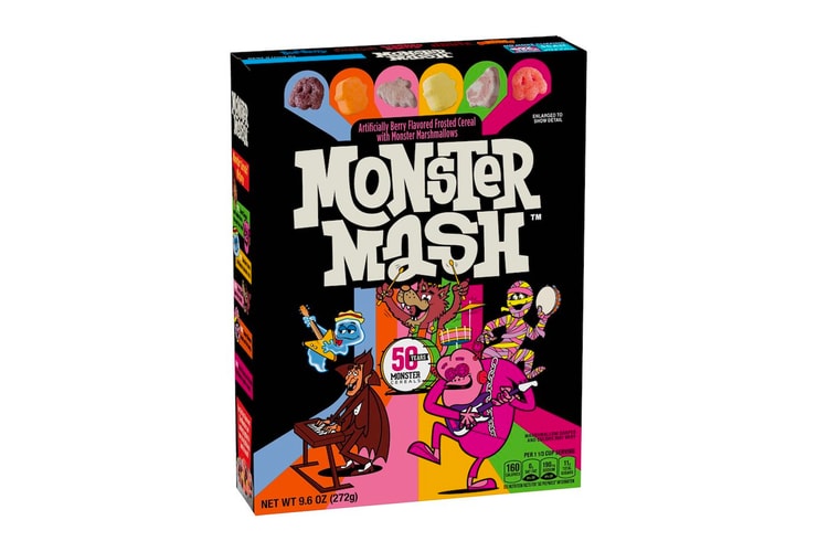 Monster Cereals Celebrates 50th Anniversary With New Mash up Box