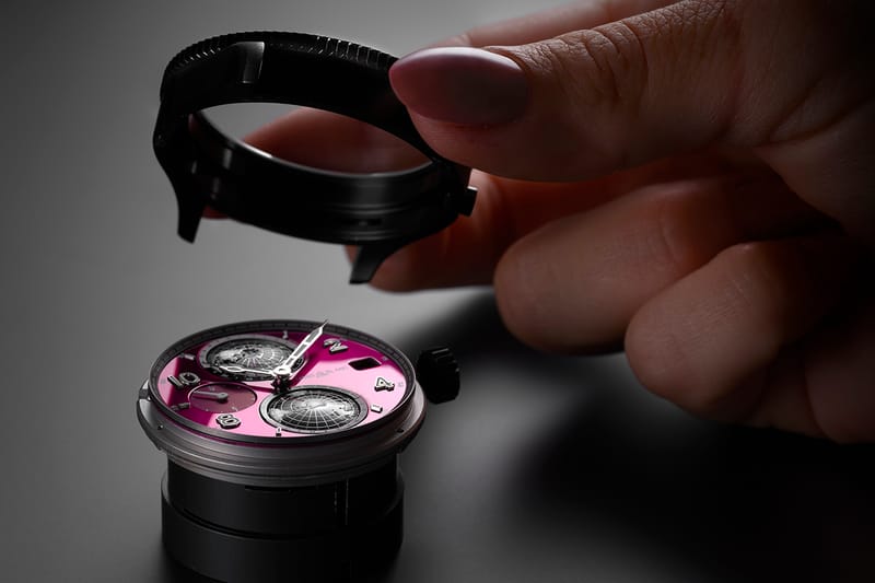 Montblanc Adds a Splash of Shocking Pink For Charity Auction