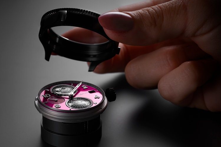 Montblanc Adds a Splash of Shocking Pink For Charity Auction