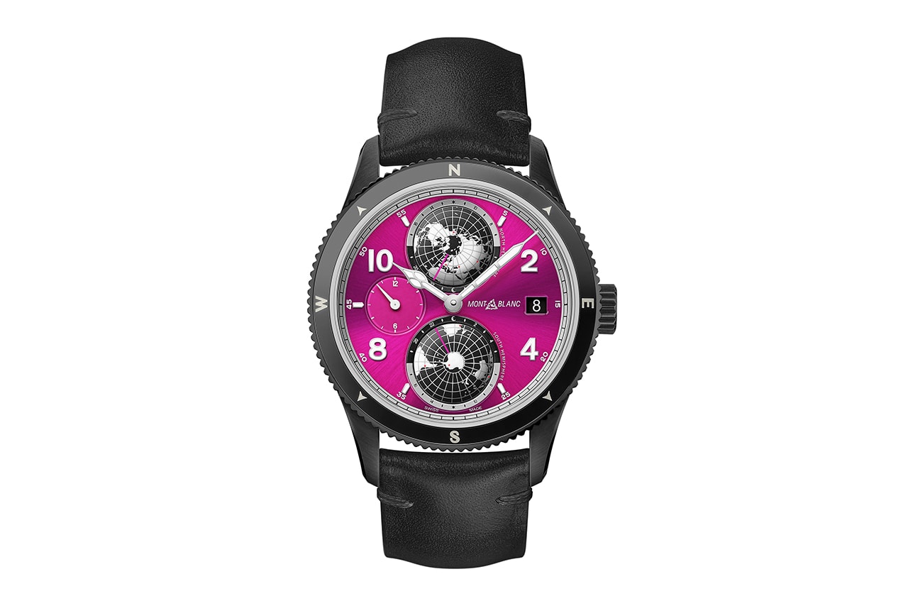 Montblanc Joins Watch Brands Creating Unique Watches For Pink Dial Project Charity Auction