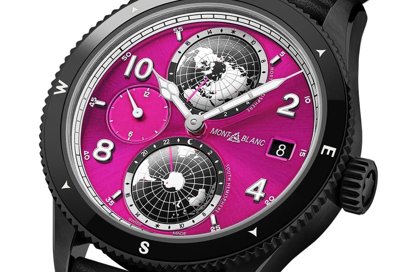Montblanc Joins Watch Brands Creating Unique Watches For Pink Dial Project Charity Auction