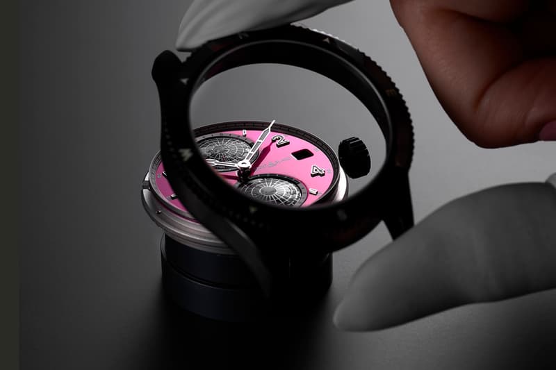 Montblanc Joins Watch Brands Creating Unique Watches For Pink Dial Project Charity Auction