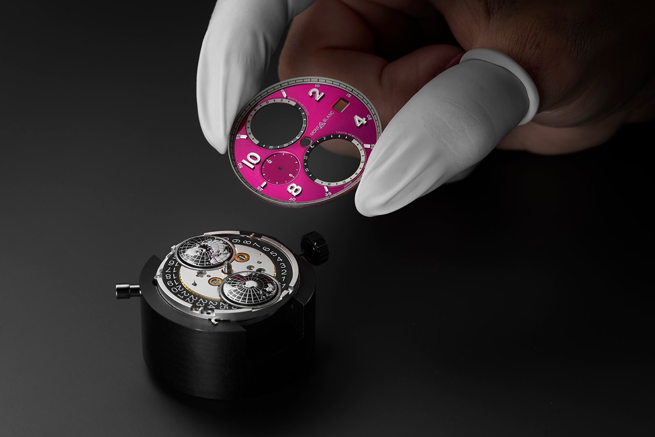 Montblanc Joins Watch Brands Creating Unique Watches For Pink Dial Project Charity Auction