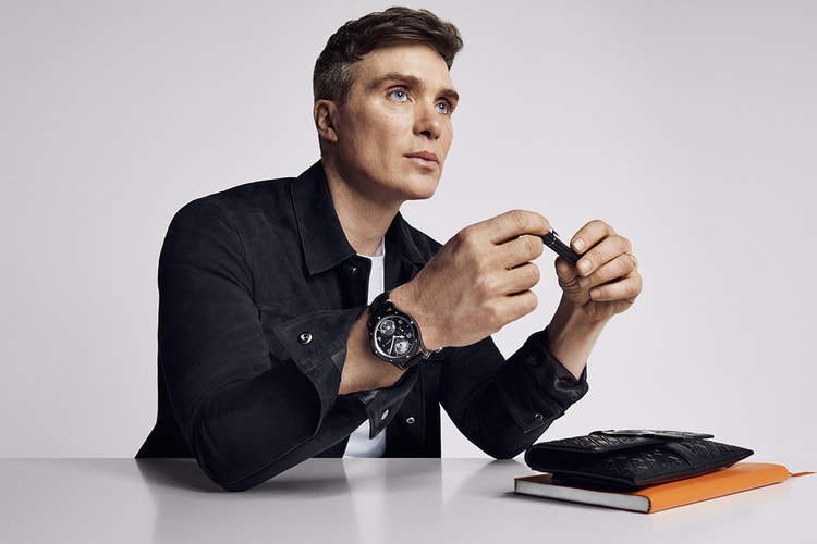 Montblanc Welcomes New Ambassadors Cillian Murphy And Peggy Gou With Ultrablack Collection