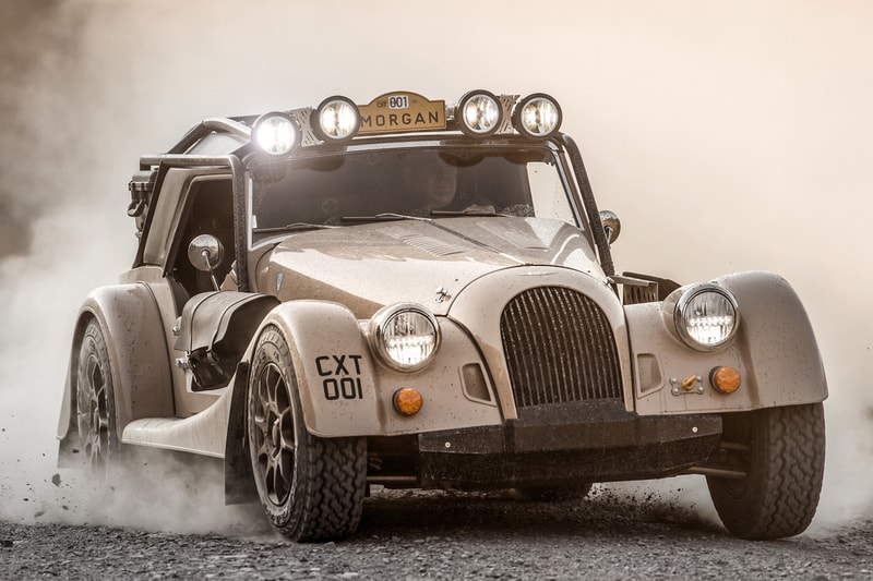 Morgan Plus Four CX-T 'Mad Max' Overland Adventure Dakar Race Car Vehicle Traditional British Automotive Limited Edition £170000