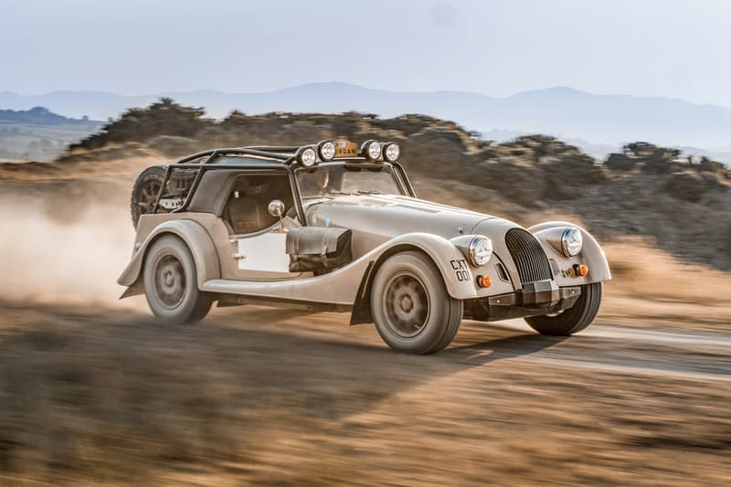 Morgan Plus Four CX-T 'Mad Max' Overland Adventure Dakar Race Car Vehicle Traditional British Automotive Limited Edition £170000