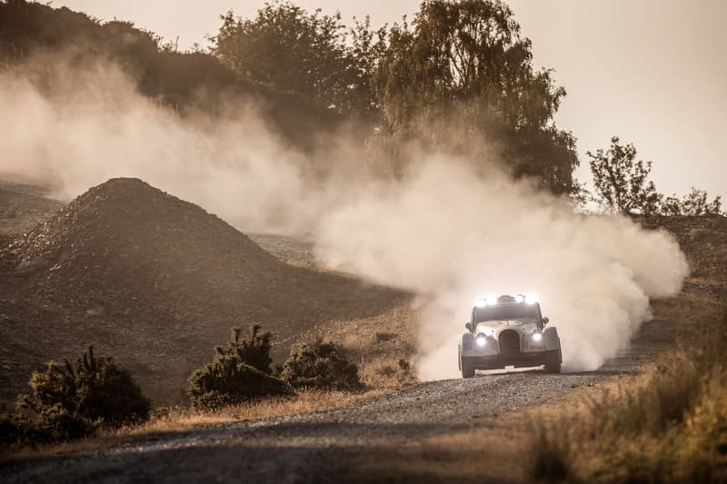 Morgan Plus Four CX-T 'Mad Max' Overland Adventure Dakar Race Car Vehicle Traditional British Automotive Limited Edition £170000