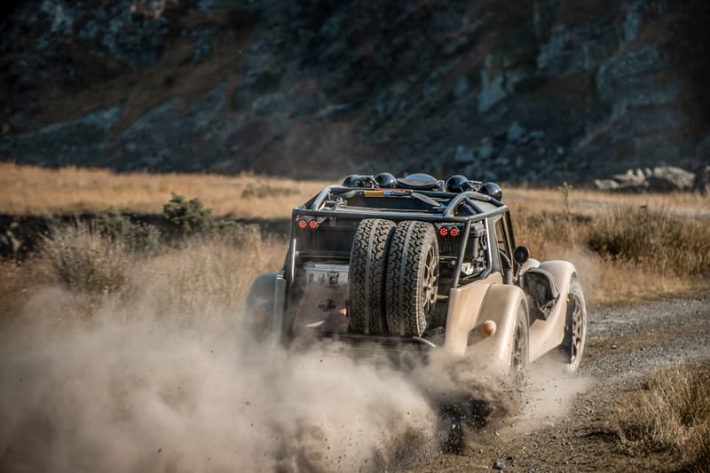 Morgan Plus Four CX-T 'Mad Max' Overland Adventure Dakar Race Car Vehicle Traditional British Automotive Limited Edition £170000