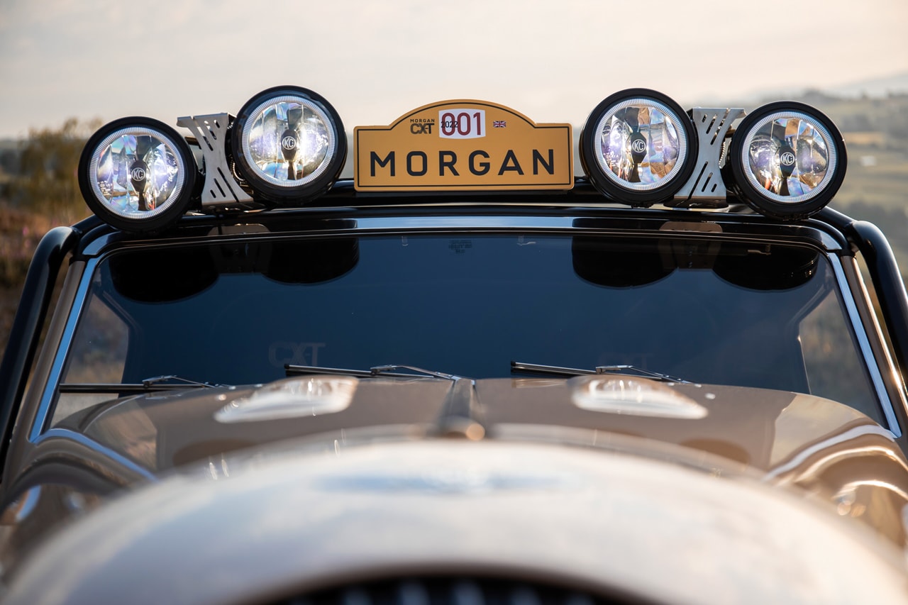 Morgan Plus Four CX-T 'Mad Max' Overland Adventure Dakar Race Car Vehicle Traditional British Automotive Limited Edition £170000