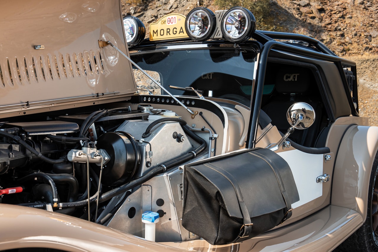 Morgan Plus Four CX-T 'Mad Max' Overland Adventure Dakar Race Car Vehicle Traditional British Automotive Limited Edition £170000