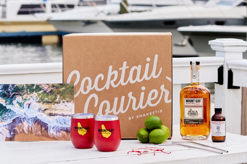 rum cocktail courier ocean eco-friendly daiquiri recipe conservation environment