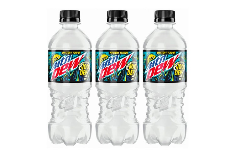 Mountain Dew’s Halloween Soda Is Back for Its Third Year in a Row