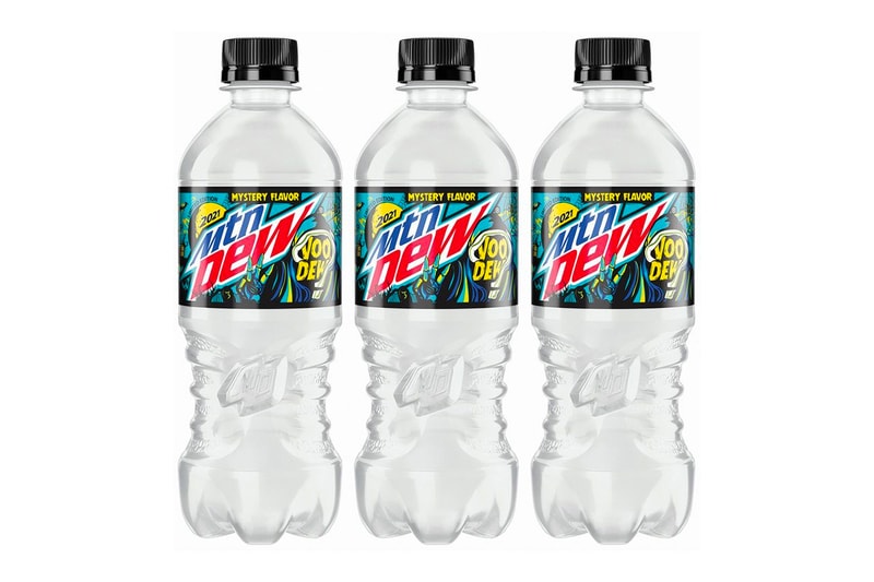 Mountain Dew’s 2021 Halloween Soda Is Officially Back for a Third Year in a Row announcement candy corn fruity candy explosion voodew 3.0 moutnain dew voo dew pop drinks pepsico
