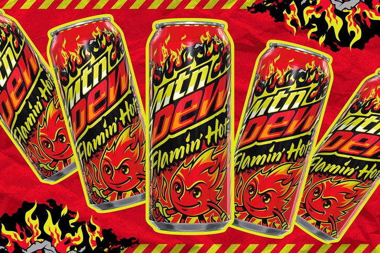 Mountain Dew and Cheetos Bring in the Heat With New MTN DEW Flamin' Hot Beverage