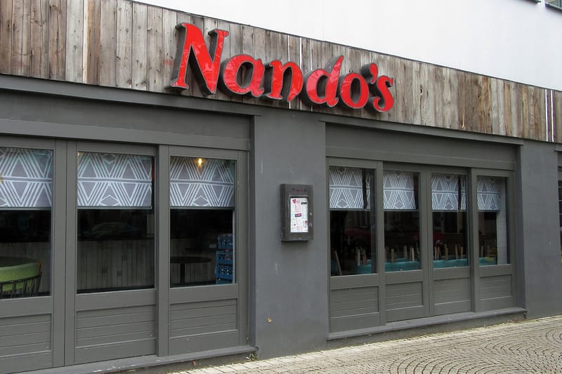 Supply Shortage Forces Nando’s to Close Almost 50 Restaurants Across UK
